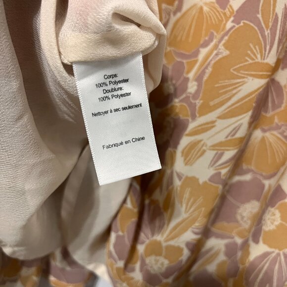 ASTR The Label Josephine Cold Shoulder Top M - Picture 7 of 7